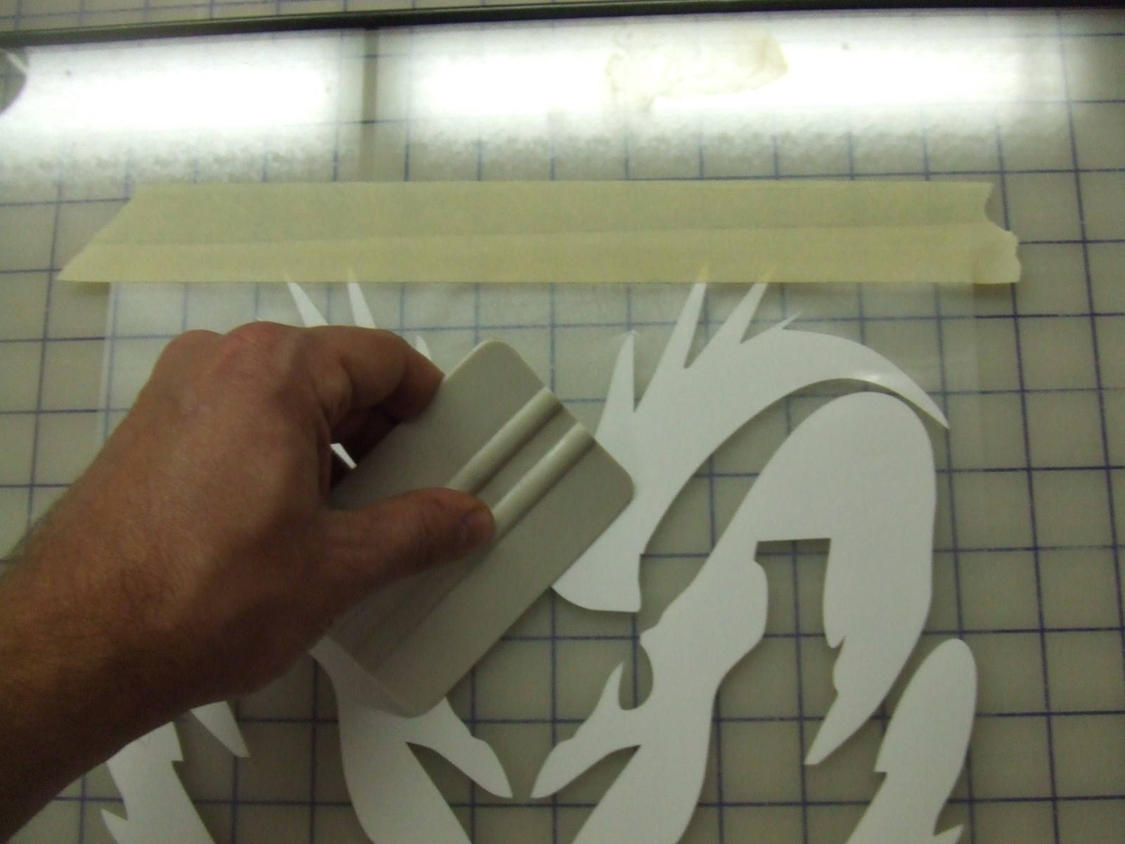 TOP HINGE DECAL INSTALLTION